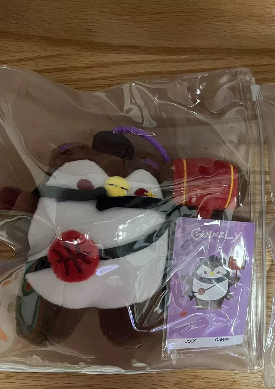 공식 재고 있음 Gmmtv 태국 스타 드라마 마이 골든 블러드 조스가윈 조스 가윈 구인즐리 펜던트 키체인