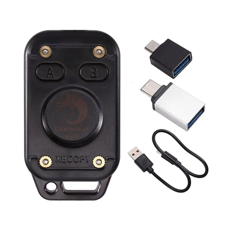 A99E-2X 카멜레온 V2.0 RFID 스마트 칩 리더 에뮬레이터(재시작 가능) 125Khz 13.56Mhz 카드 디코딩 복사기
