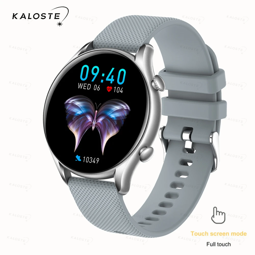2022New Women Smart Watch 1.32" Color Screen Full Touch Sport Fitness Tracker Bluetooth Call Clock Heart Rate Ladies Smart Watch 