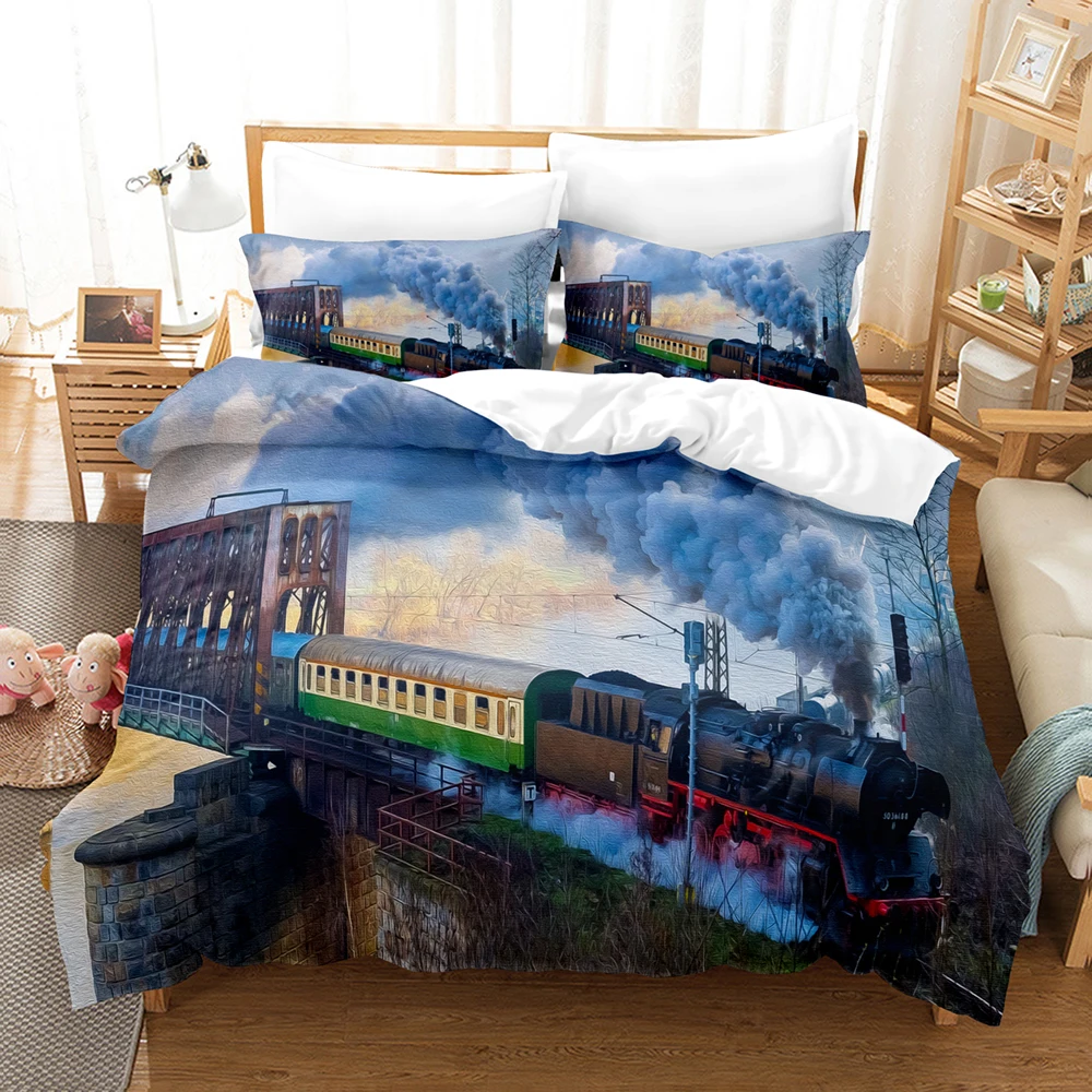 Thomas The Train Bedding Full Size