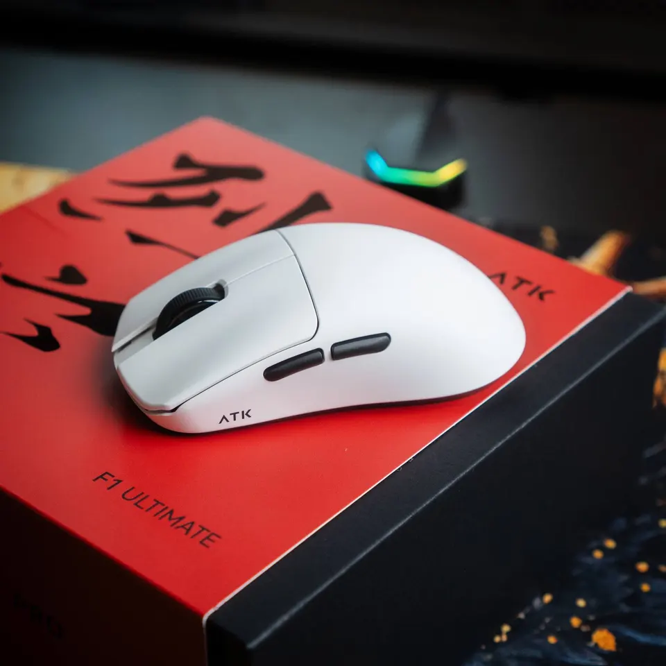 Atk Blazing Sky F1 Ultimate Gaming Mouse Paw3950 8k 8000hz