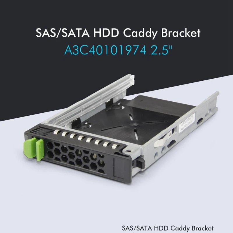 2.5 Inch SAS SATA HDD Caddy Bracket A3C40101974 For Fujitsu S3 S4 S5 S6 S7 S8 Primergy RX200 RX300 RX600 RX900 Server
