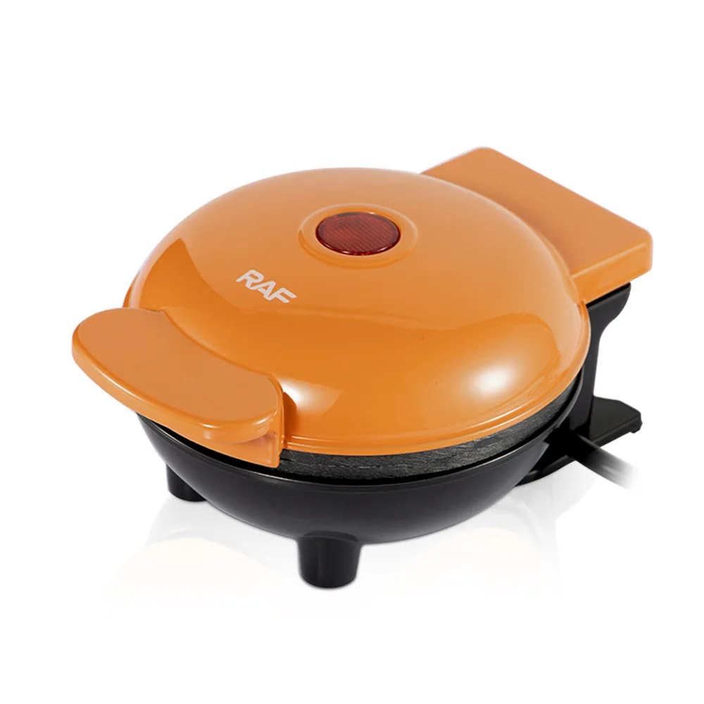 Home Breakfast Machine Double-Sided Heating Sandwich Maker Multi-Function Toaster Pumpkin Scone Maker Cake Maker 6