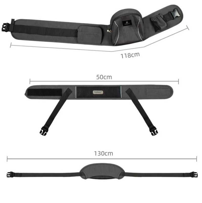 Kangourou portable ergonomique pour bébé, siège de hanche pour