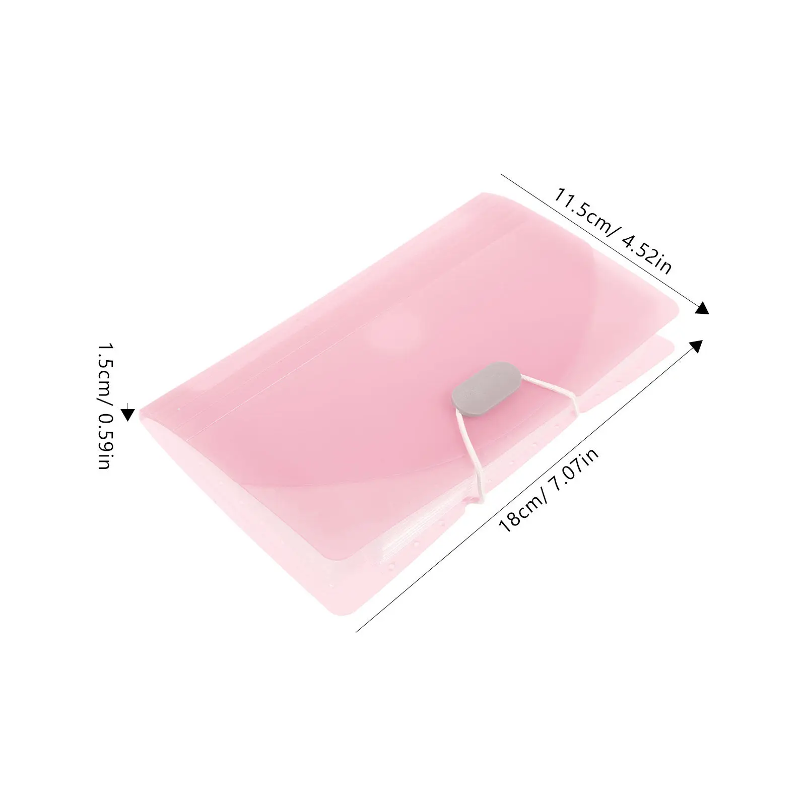 휴대용 PP 아코디언 파일 폴더 문서 정리함 경량 확장형 파일 정리함 사무실 학교 다층 영수증 보관함