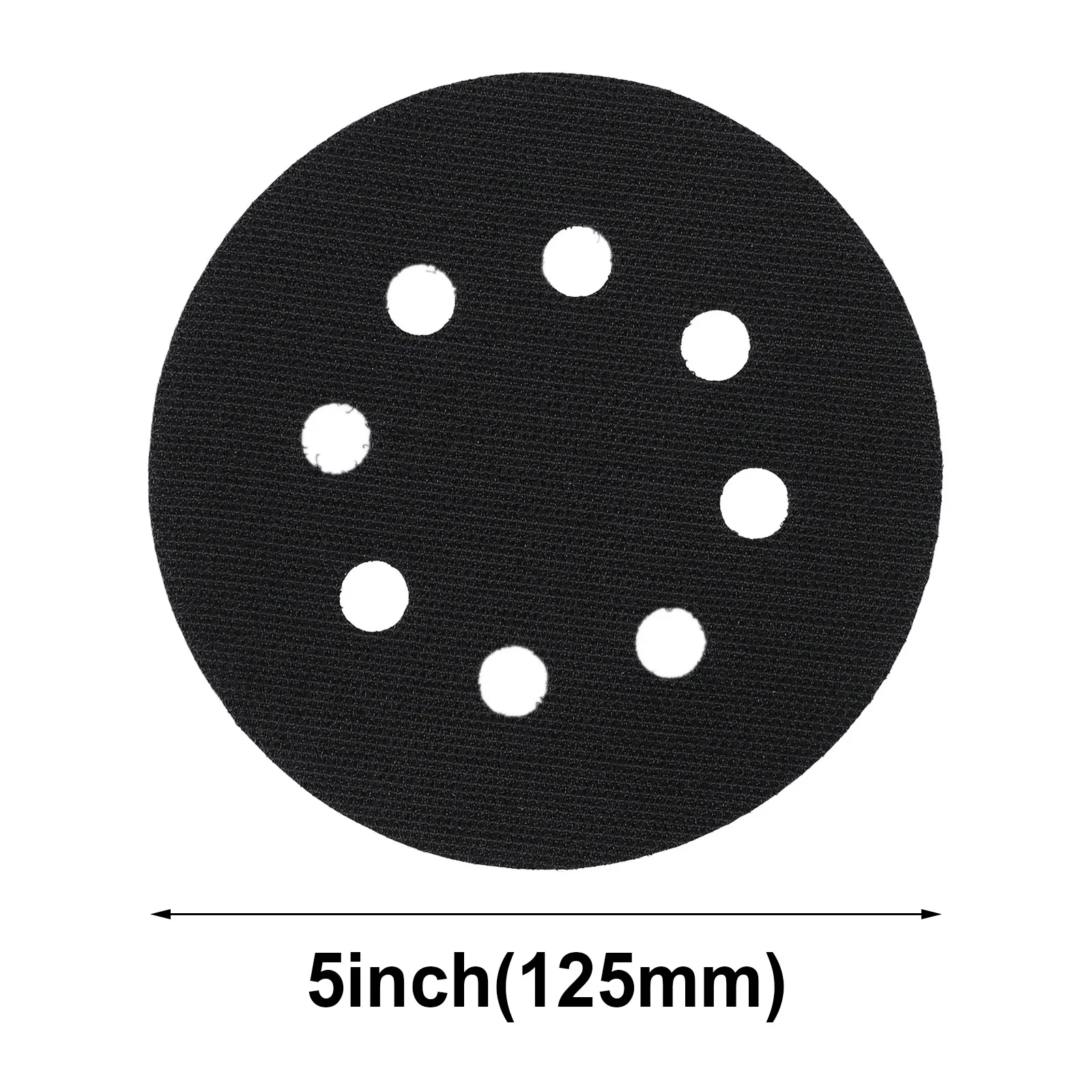 

5 Inch Diamond Polishing Pads Surface Protection Interface Pad 8-hole Sanding Discs For Hit The Millstone Buffer Granite Stone