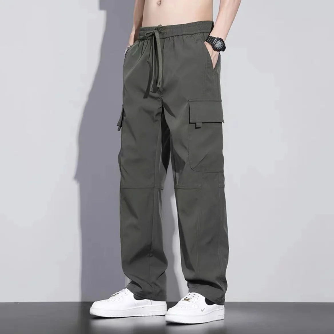 Army green single item