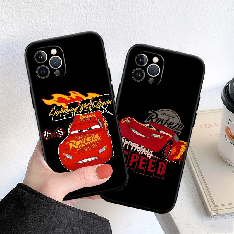 Cars Lightning McQueen Neue Hochwertige Handyhülle für iPhone SE X XS XR 16E 17 11 Pro Max 8 7 6 6s Plus Air – Detail 1