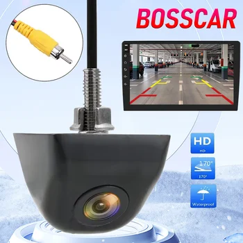 Telecamera di Retromarcia per Auto 1080P, Antiinterferenza, Angolo di Visione 170 Gradi, Regolabile, Compatta
