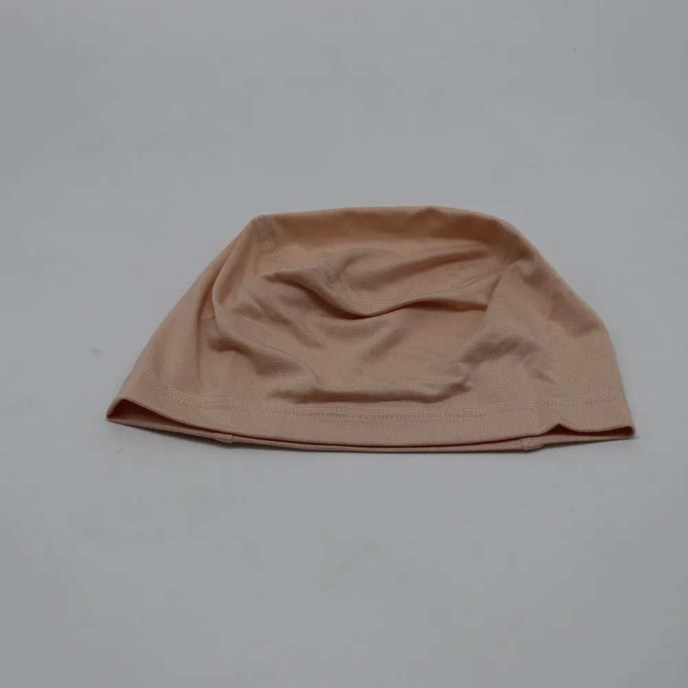 Soft and comfortable wig caps for wearing under wigs