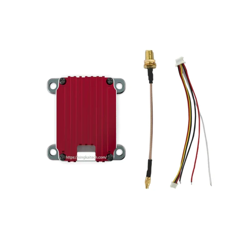Émetteur vidéo FPV haute puissance avec dissipateur thermique en aluminium pour drone de course
