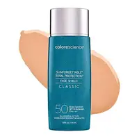 Colorescience Sunforgettable Total Protection Face Shield Classic SPF50, maquillage non gras, teint uniforme, éclat naturel, beauté 6