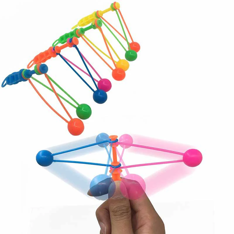 Plastic Shaking Balls Funny Fidget Toys For Kids Novelty Assorted Stress Reliever Toys For Children Birthday Gift Party Favor fidget toy sensory fidget toy anti stress toy