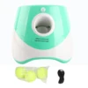 Dog Automatic Ball Launcher Rechargeable 3 Modes Built In 2200mAh Rechargeable Interactive Indoor Outdoor Pet Ball Thrower
