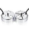 3 Head Mist Maker Ultrasonic Mist Fogger Air Humidifier Water Fountain Fog Maker Machine Stainless Steel Fogger 5