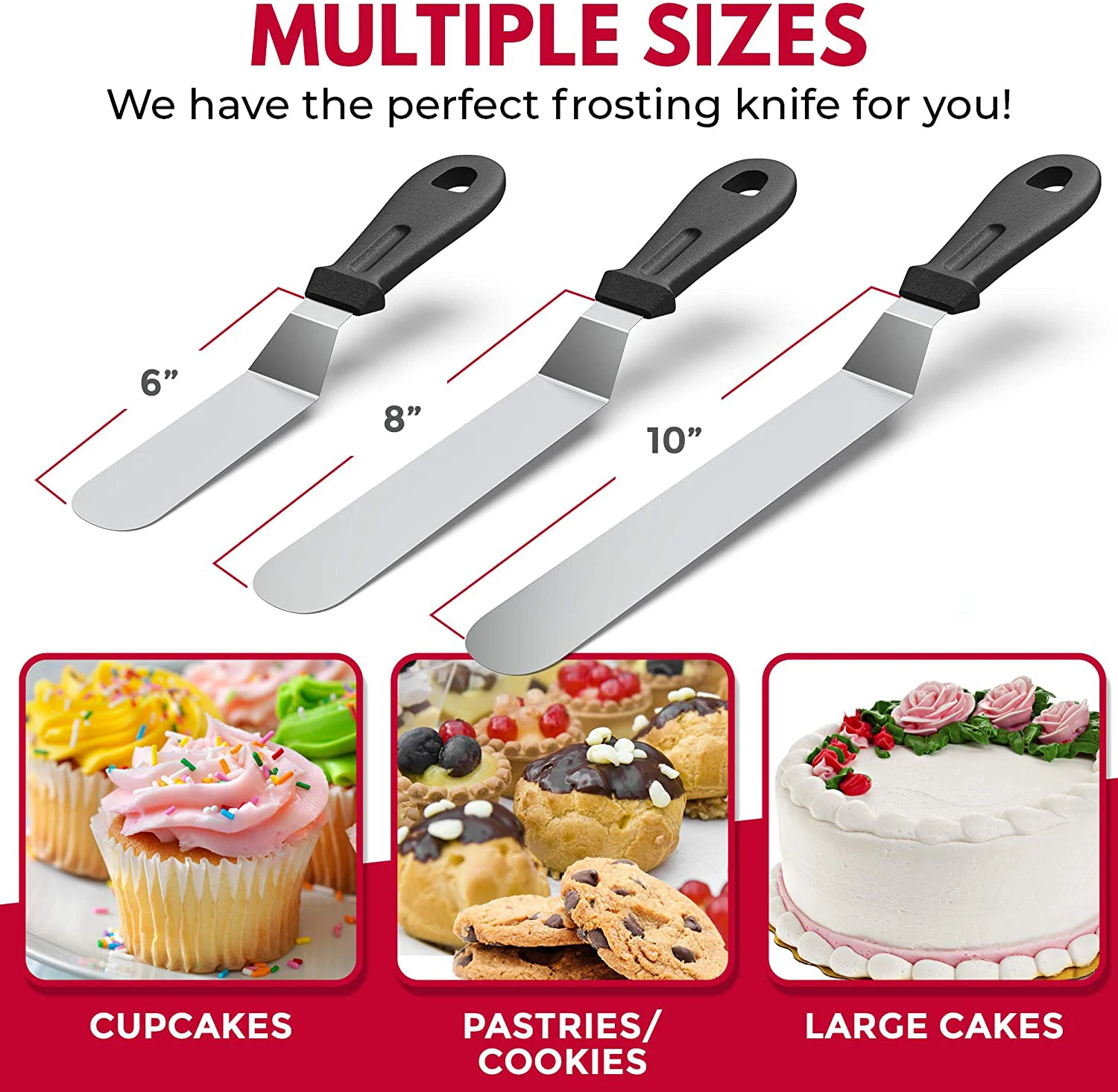 Decorative Frosting Spreaders