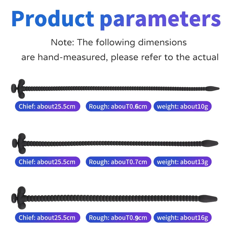 Urethral Dilator Silicone Urethral Dilator Silicone Long Hollow Catheters Sounds Urethral Dilator Prostate Stimulate Urethra Chastity Sounding Rod Erotic Sex Toys For Men