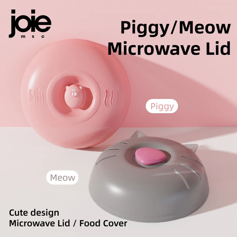 Joie Microwave Lid Cover for Heating Food Cover Oil-proof Splash-proof Food Heated Lid Food-grade Kitchen Tools