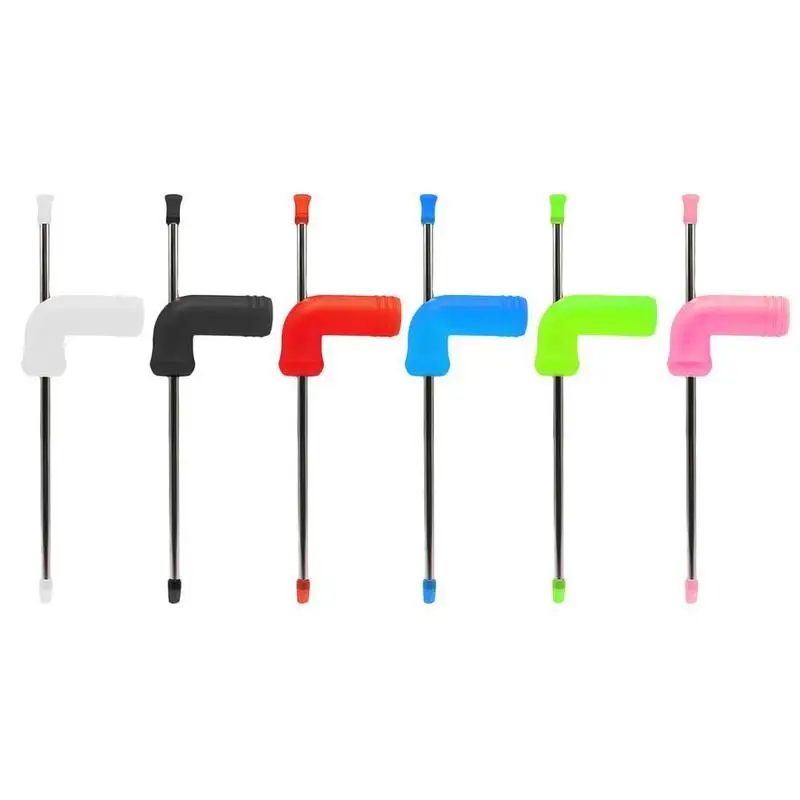 Beer Dispenser Snorkel Straw Bong Funnel Slammer Double Drinking Bar Tools Festivals Party