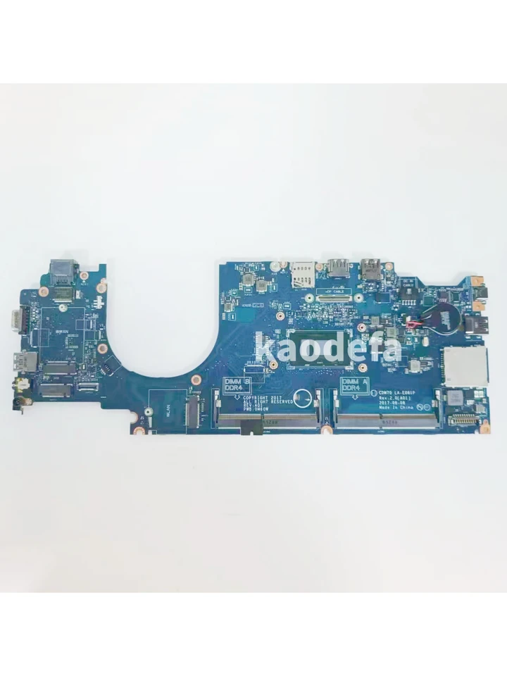 CARTE MERE DELL LATITUDE 5480 i5-6200U LA-E081P EUR 89,99 - FR
