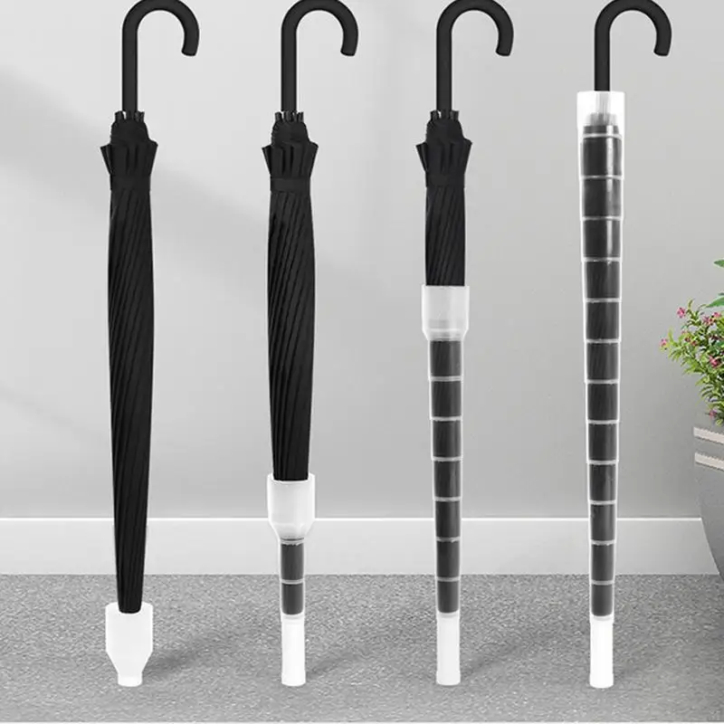 Waterproof Umbrella Cover Waterproof Foldable Umbrella Sleeve Lightweight Long Handle Accessories For Car Home