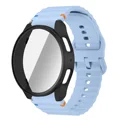 Light blue black