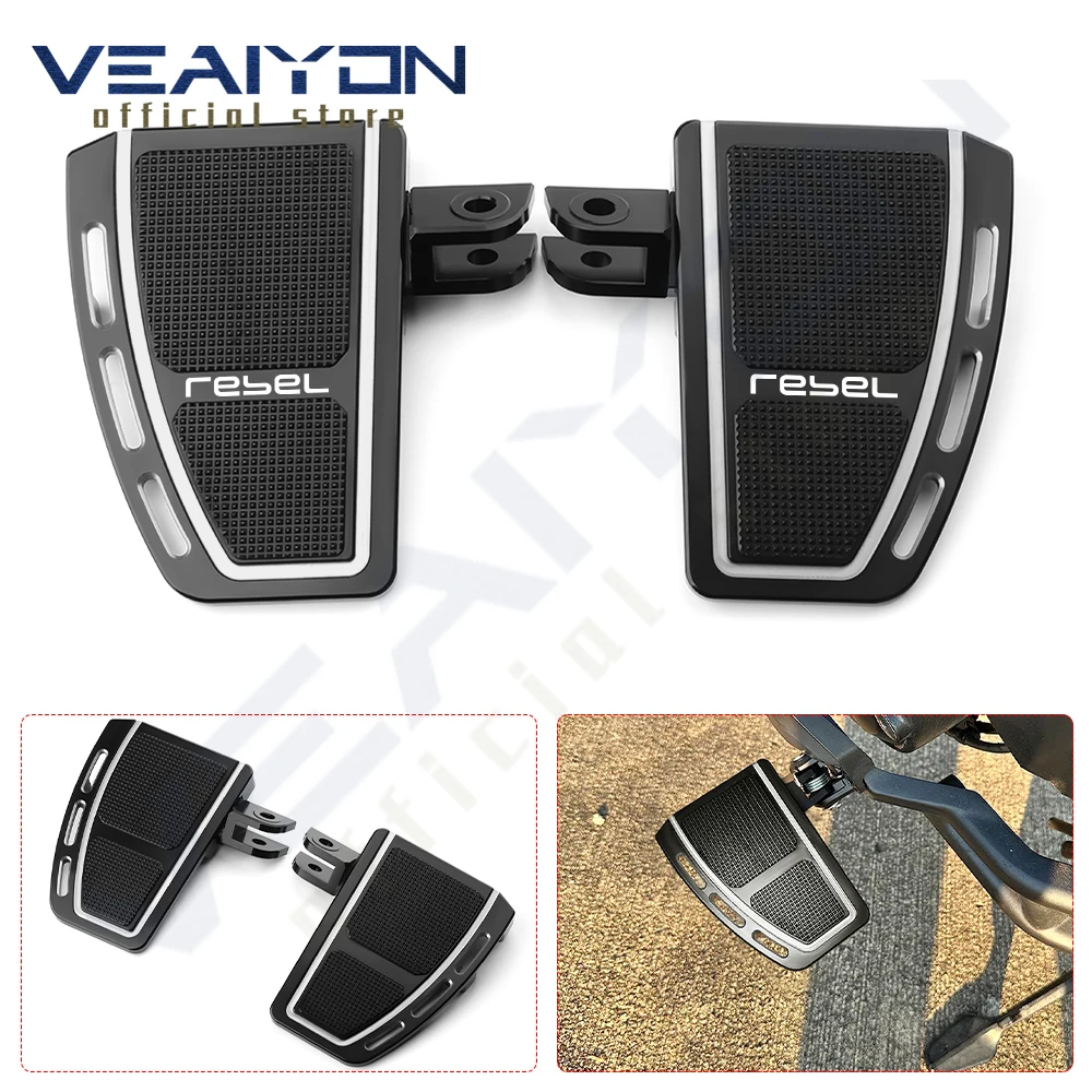 ForHondaCMX1100CMX1100Rebel202120222023MotorcycleWideFoot