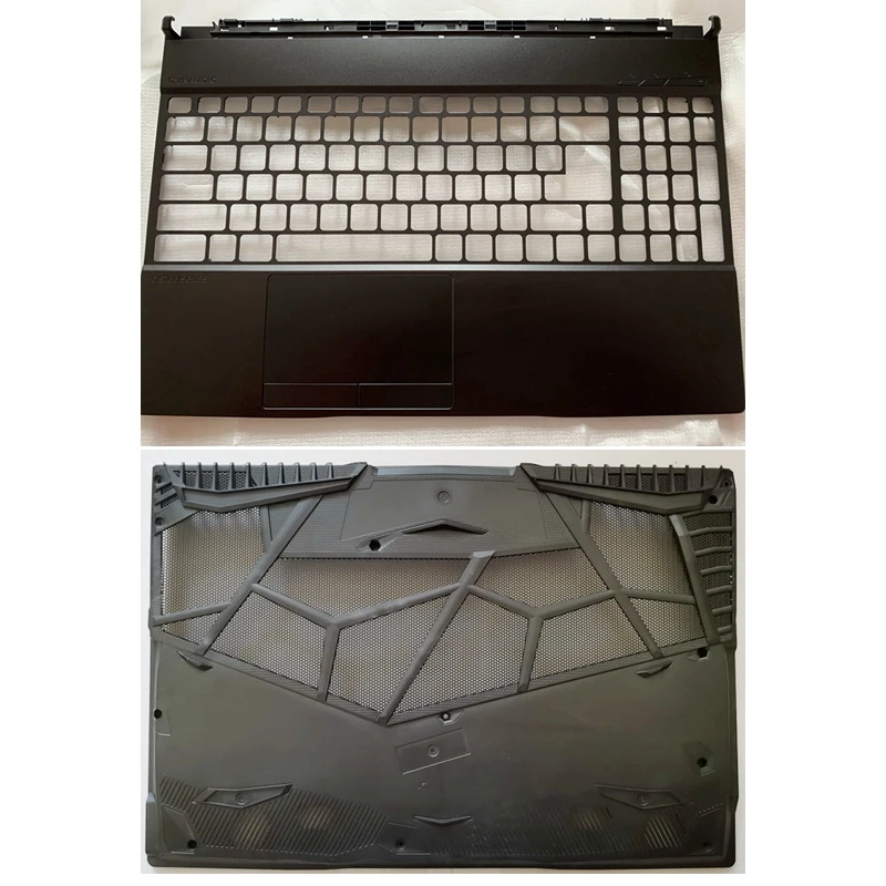 para Msi Ge65 Raider 9sf205cn 206cn Gl65 Gp65 Ms16u1 Inferior Case Capa Base Palmrest Capa Novo