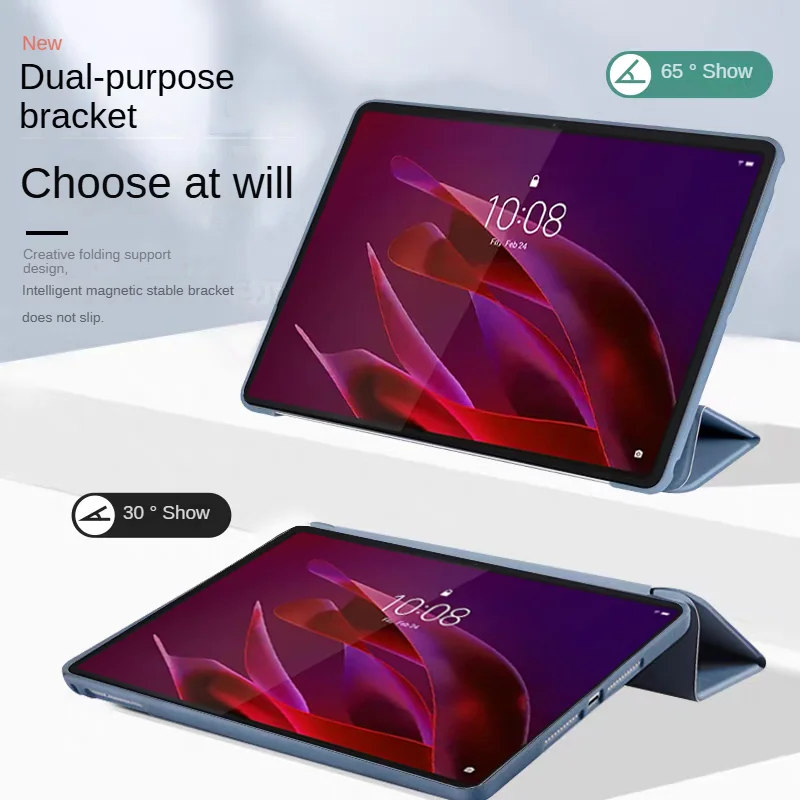 Premium Magnetic TriFold Stand Case with Soft TPU Back