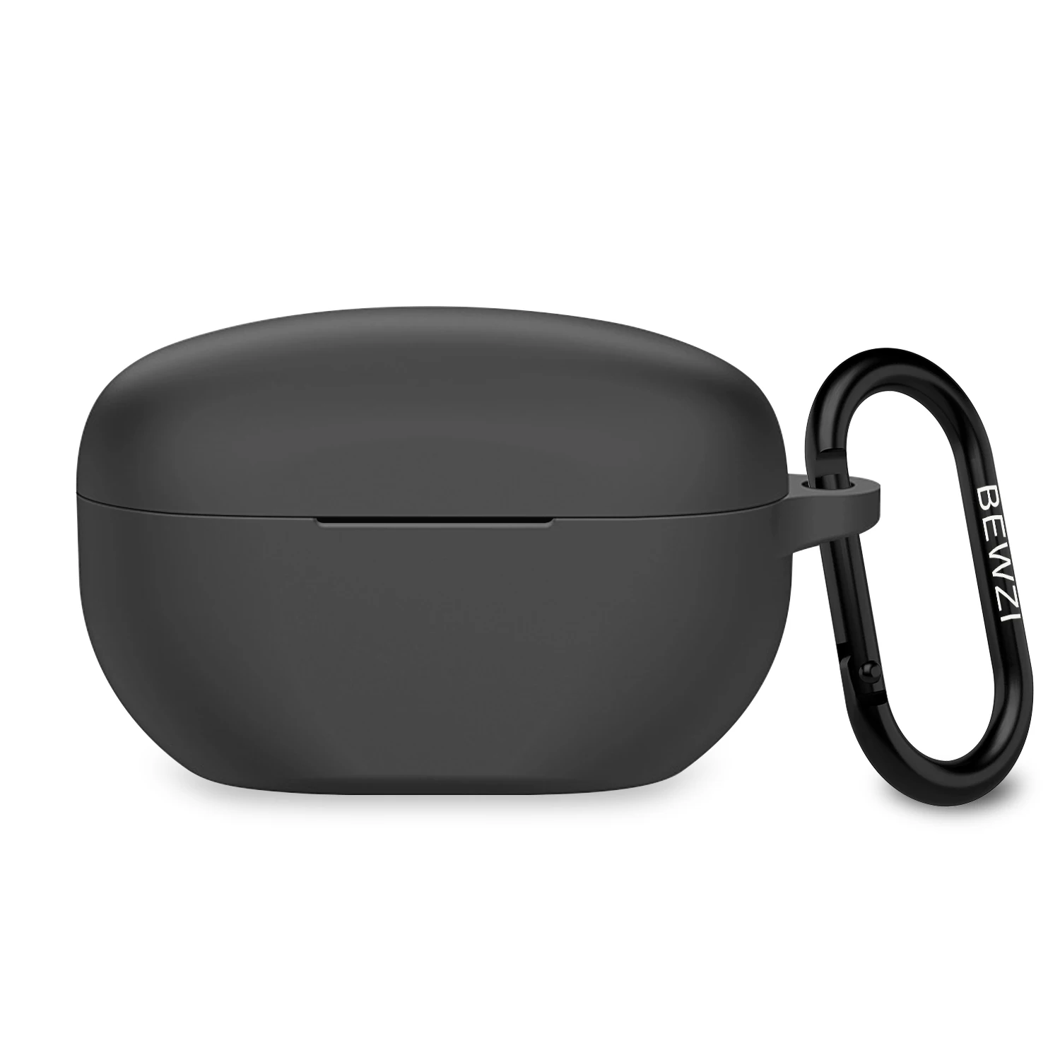 Smooth Surface Silicone Protective Case with Hook – Vogue Simple Style Cover
