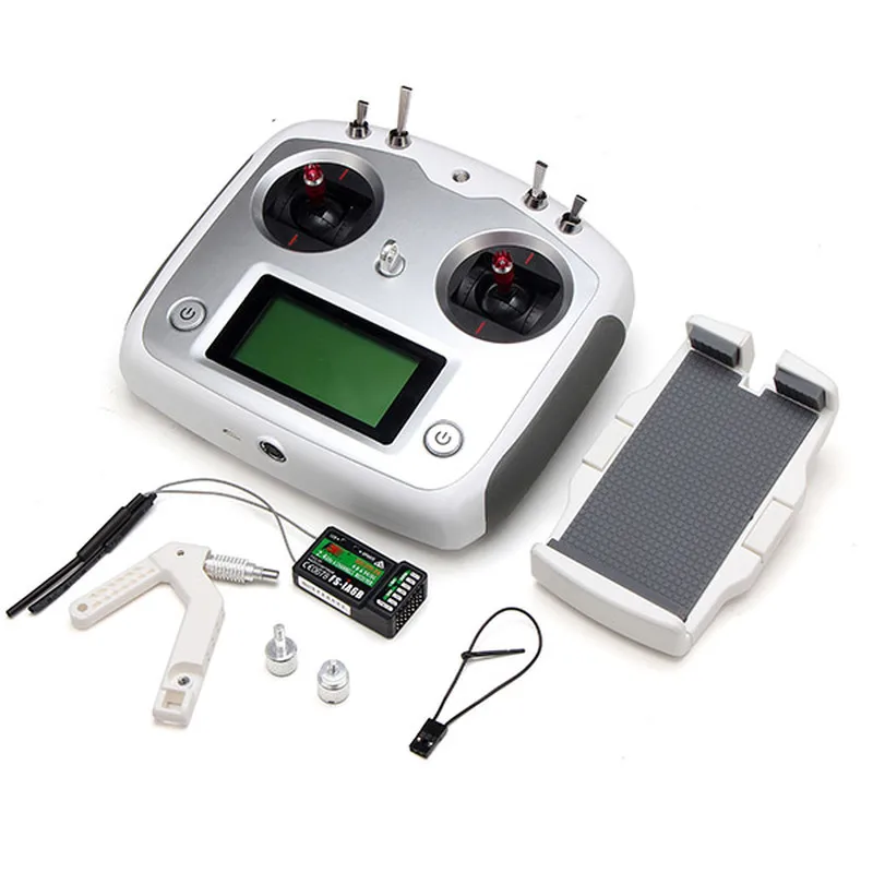 Flysky FS-I6S AFHDS 2,4GHz 10CH System Sender Empfänger für RC Hubschrauber H9T0 Flysky FS-I6S AFHDS 2,4GHz 10CH System Sender Empfänger für RC Hubschrauber H9T0