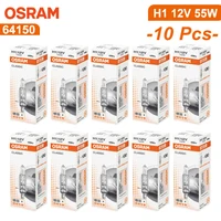OSRAM H1 12V 55W P14.5s 64150 Standard Light Car Halogen Headlight Auto Bulb 3200K Original Lamp OEM Quality 1