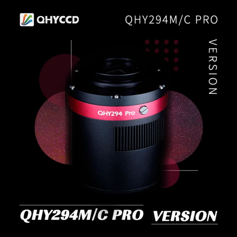 

Qhy Ccd QHY294C QHY294M Gekühlt Farbe Cmos Kamera 4 / 3 Zoll Usb 3,0 Hohe Rahmen Rate Astronomische Teleskop Tiefe raum Fotograf