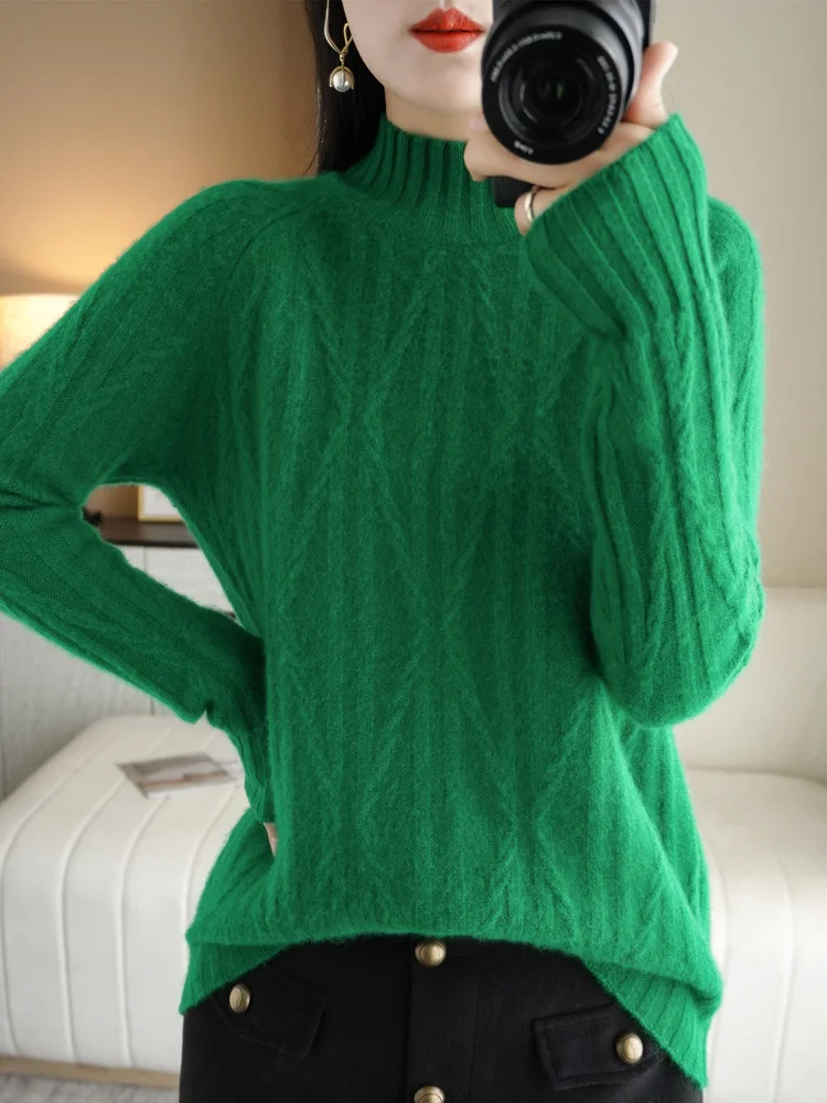 Рисунок 4 - Женские осенне-зимние пуловеры