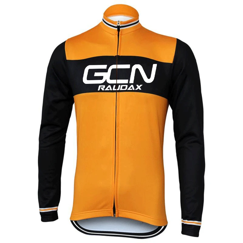 

RAUDAX GCN Autumn Men's Bicycle Long Sleeve Mountain Bike Breathable Sweatshirt Spring Motorcycle Off Road Riding Long Sleeve