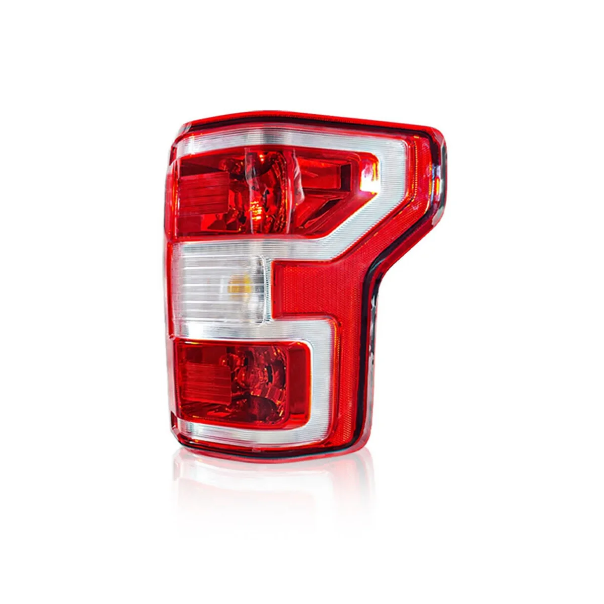 

For Ford F150 2018-2020 12V Halogen Rear Taillight US Version Low Beam Reverse Light RH Brake Light Assembly JL3Z-13404