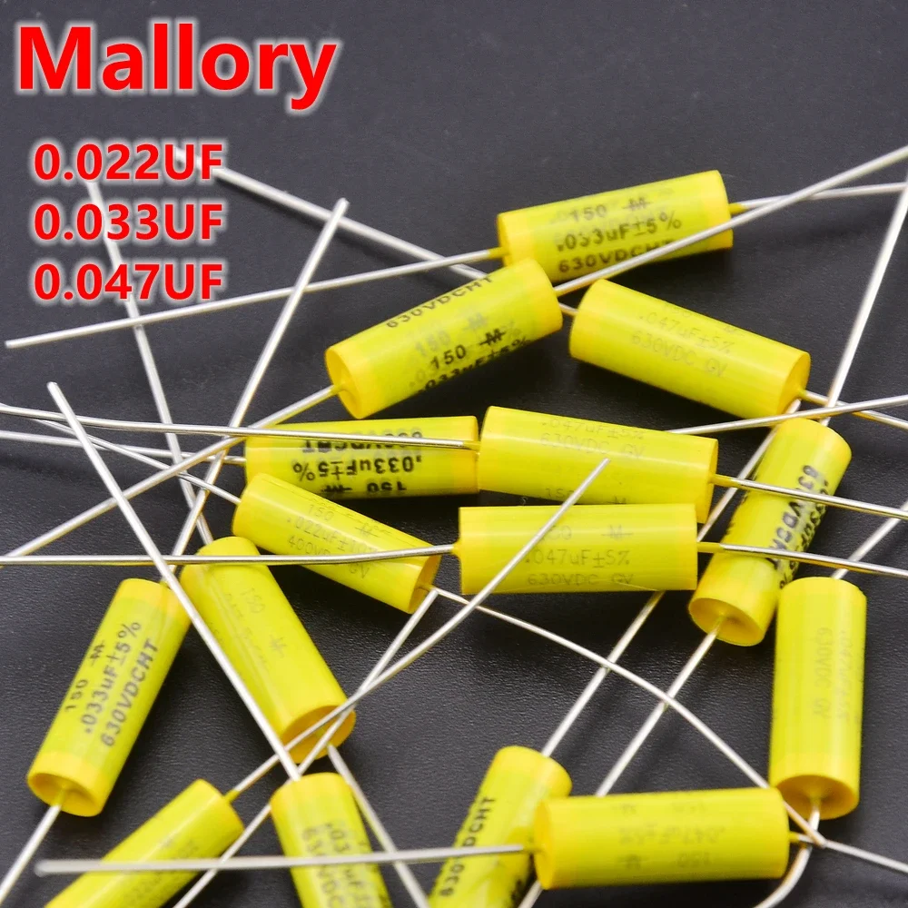 Genuine USA Mallory 0.022UF 223K Tone Cap (Capacitor) For Epi 1959