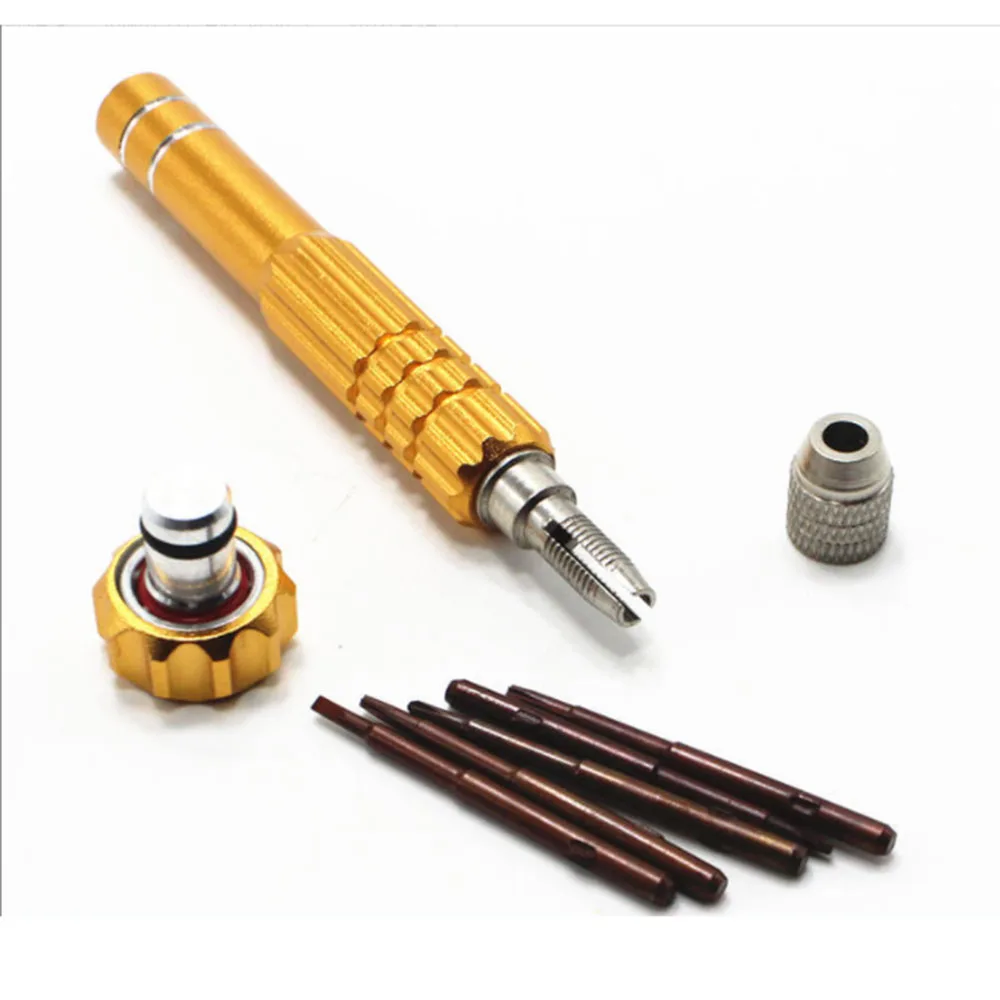 Phone Repair Kit 5 in 1 Screwdriver Bit For iPhone Android Mobile Phone Open Tool Disassemble Magnetic Torx Cross Pentalobe Head