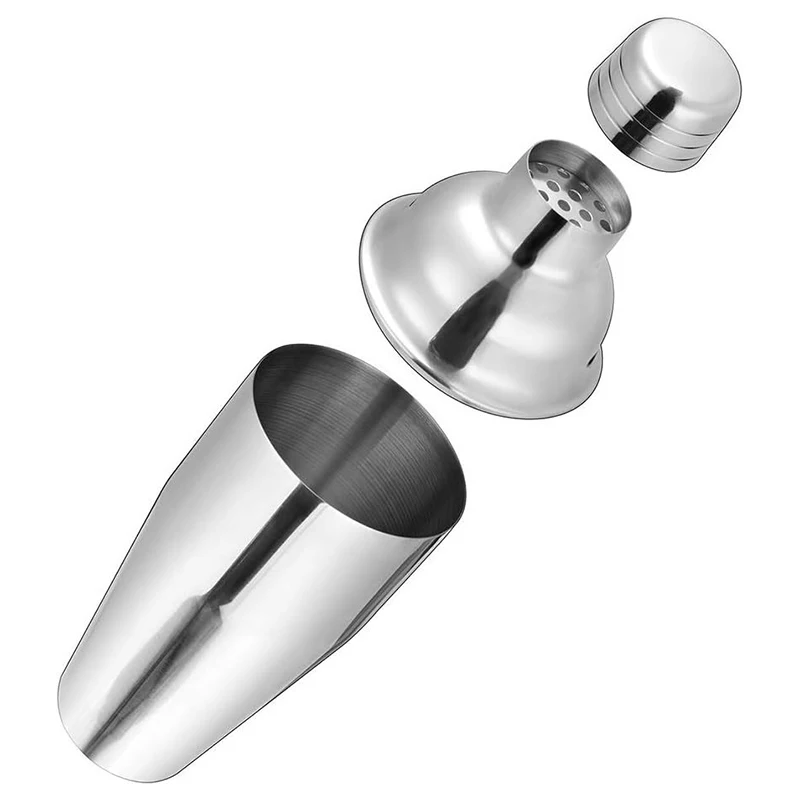Stainless Steel Cocktail Shaker - Premium Party Bar Tool