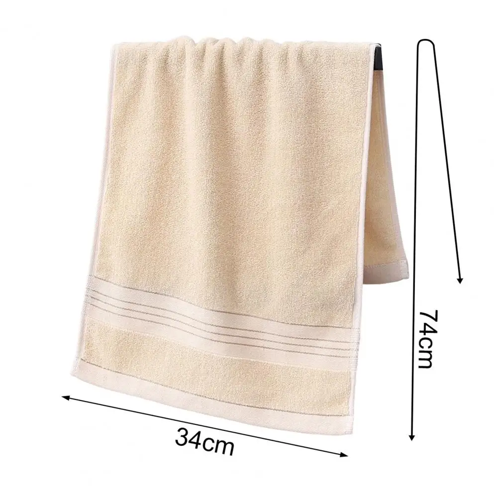 Face Towel Highly Absorbent Super Soft Hand Towel Friendly To Skin Wearable Cotton Thickened Shower Washcloth