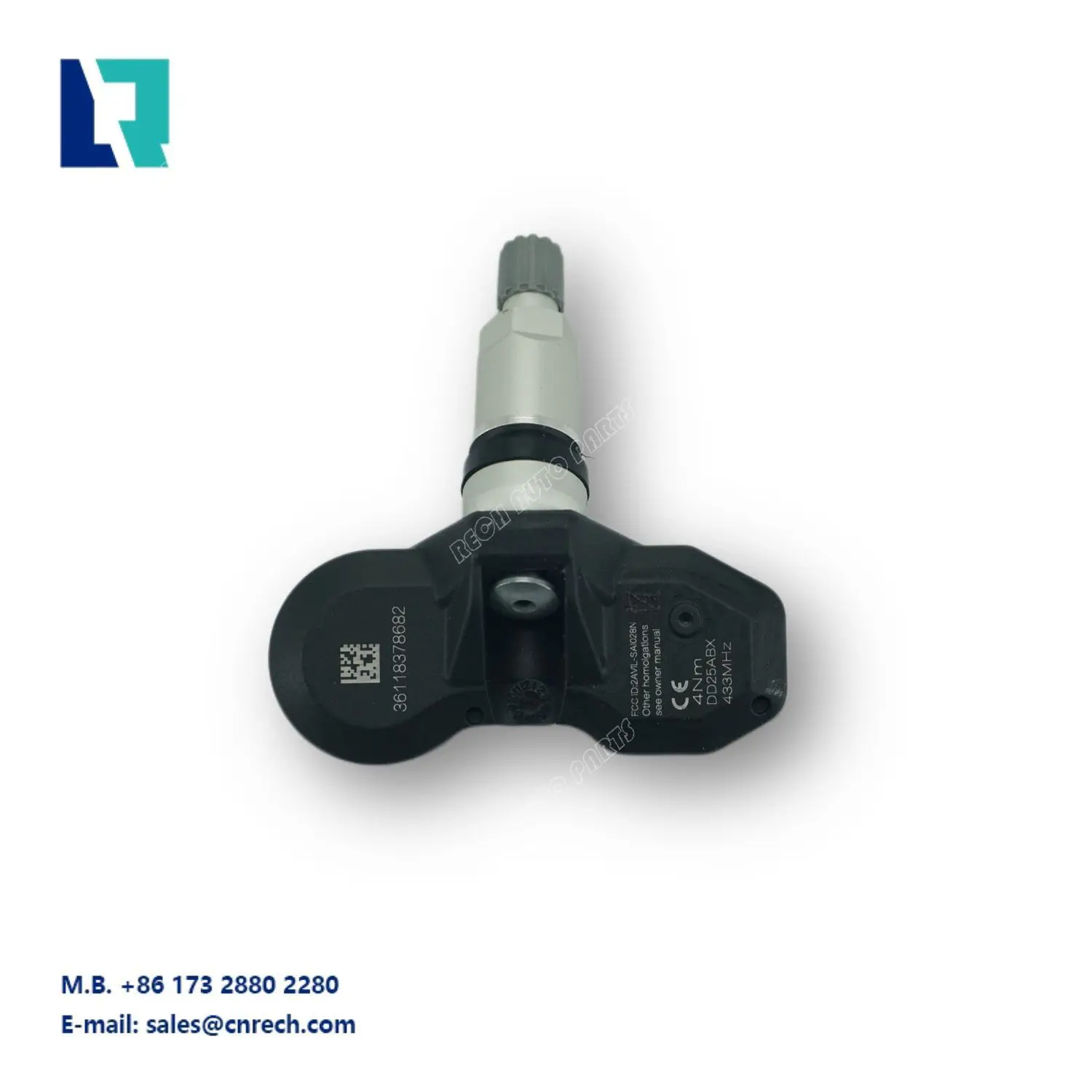 

Датчик давления в шинах TPMS 36118378682 с частотой 433 МГц, Alpina 3 E46