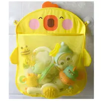 Cute Mesh Bag Bathroom Storage Organizer Net Pouch Cartoon Animal Shower Hanging Basket Holder For Children Baby Bath Water Toy 2