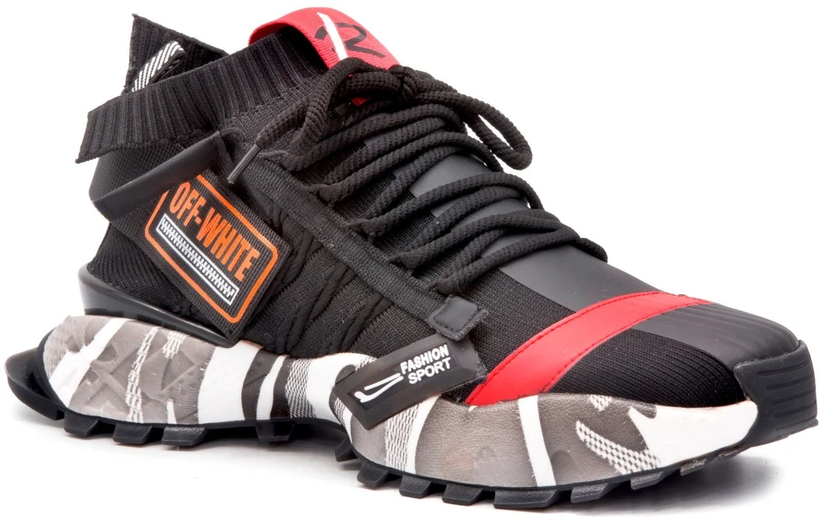 

Черная мужская обувь Gedijpa 22Y 490, повседневная обувь