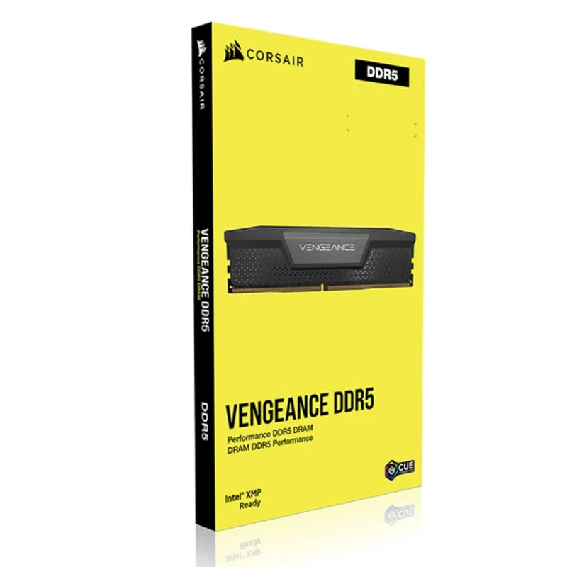 Corsair Vengeance 인텔 최적화 데스크탑 메모리, 온보드 전압 조절, XMP 3.0, DDR5 RAM, 16GB, 32GB, 5200 5600 6000, 6400MHz