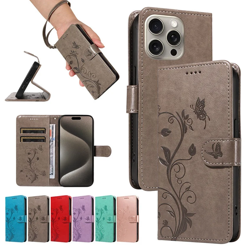 Custodia Portafoglio Per Oppo A91 - Pelle PU Verde - Antiurto Con Tasche Carte - Foto 5