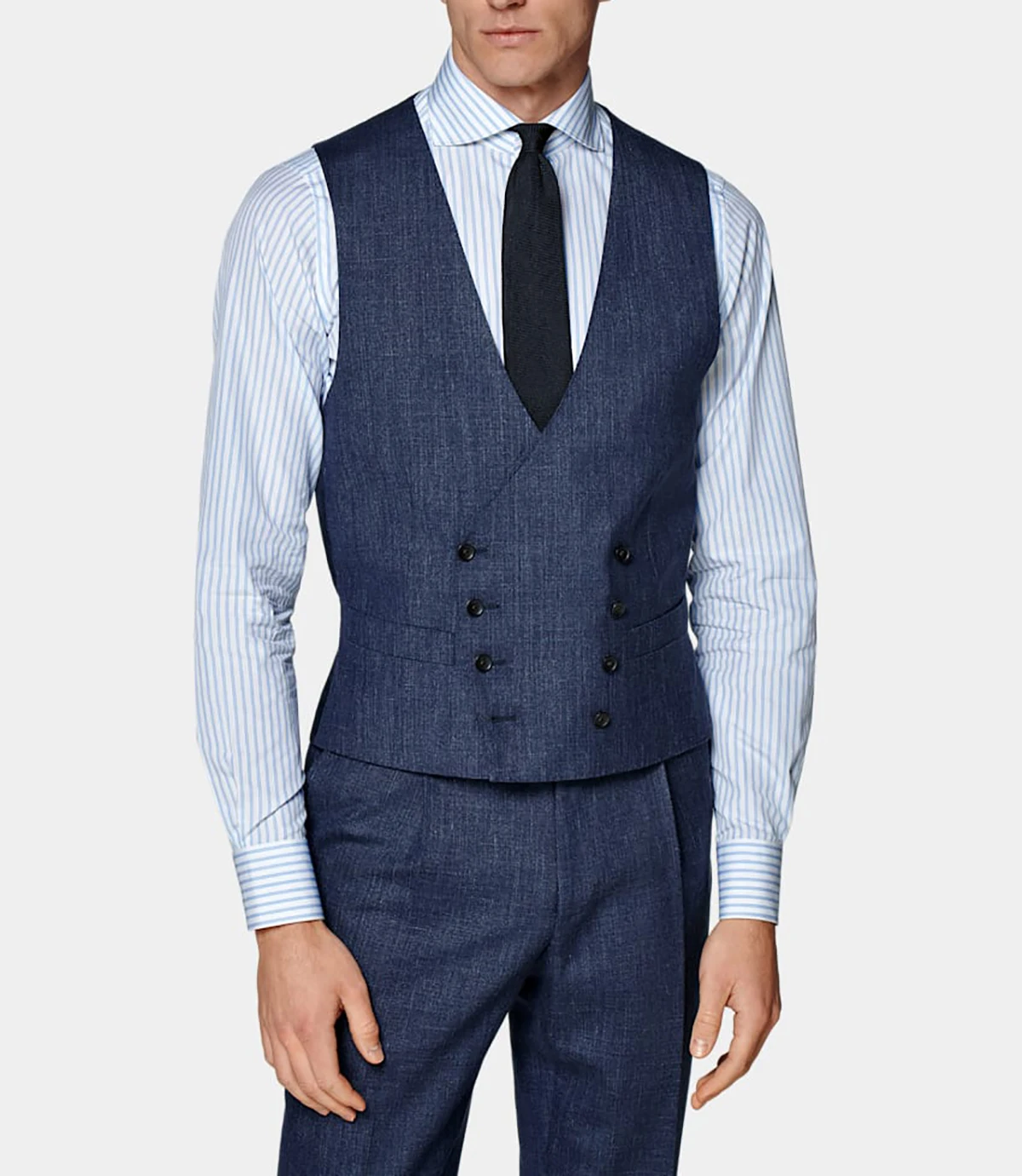 Classic Men Wedding Suits Formal Groom Wear Tuxedos 3 Pieces Notched Lapel Business Office Jacket Made For Male