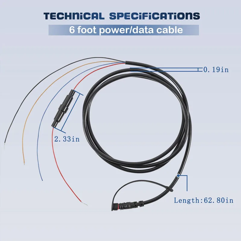 Garmin Power Data Cable - 4 Pin