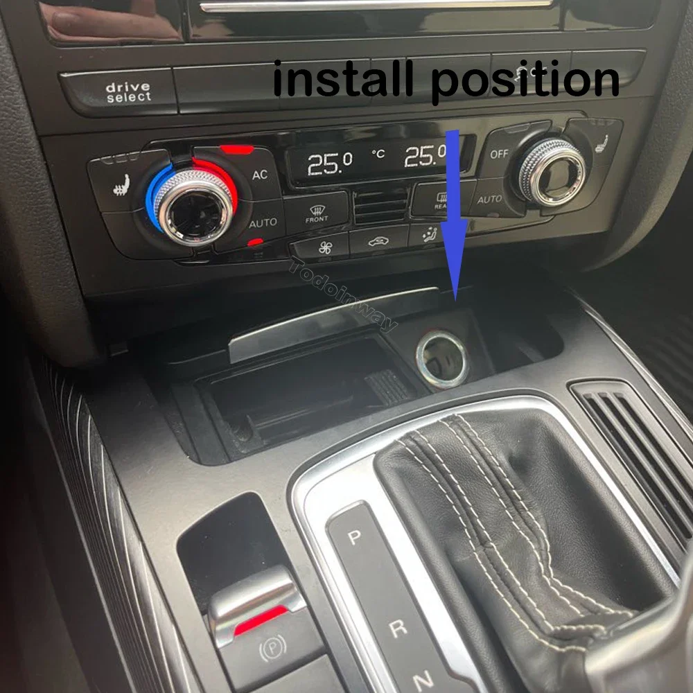 Phone charging pad for Audi A4 B8 B9 A4 Allroad Q5 A5 S5 RS5 SQ5