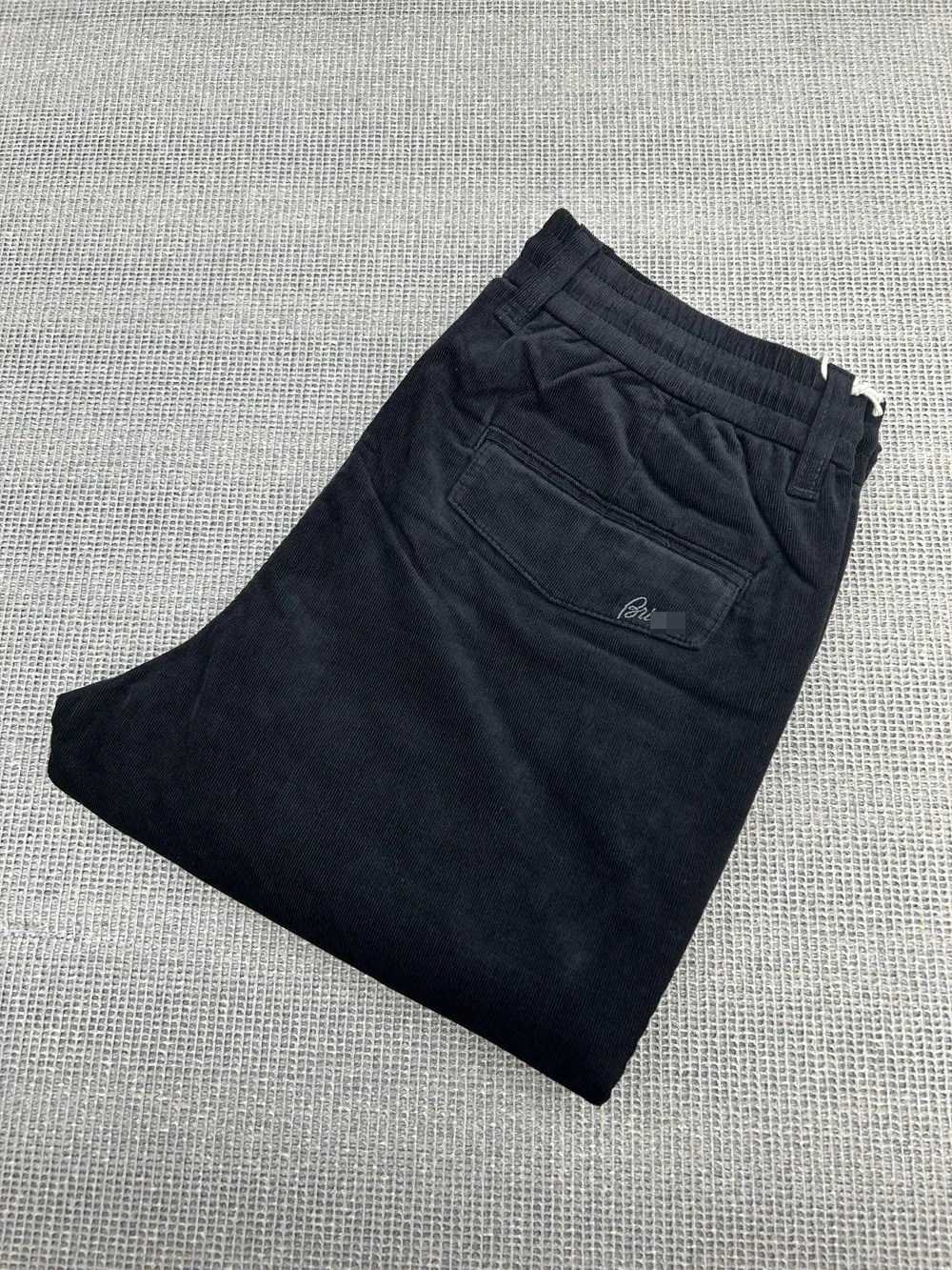 

BILLIONAIRE OECHSLI Pants corduroy thick men 2024 Autumn Winter Warm New embroidery Long comfort Casual Straight big size 31-40