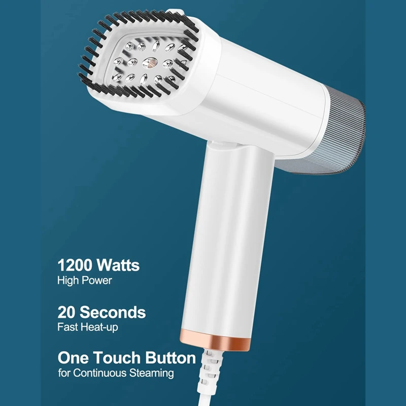 1 PCS Steamer For Clothes Portable Clothes Steamer For Removes Wrinkle US Plug
